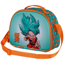 Bolsa portameriendas 3D Blue Dragon Ball